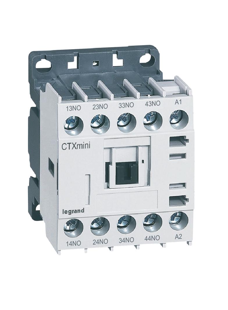 STYCZNIK STERUJĄCY CTX3 4NO 24V DC, Legrand