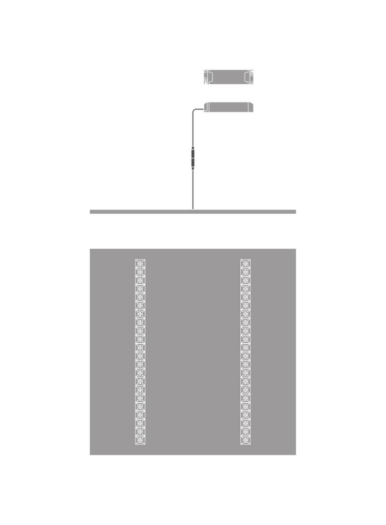 Oprawa PANEL IndiviLED 625 33W 4000K