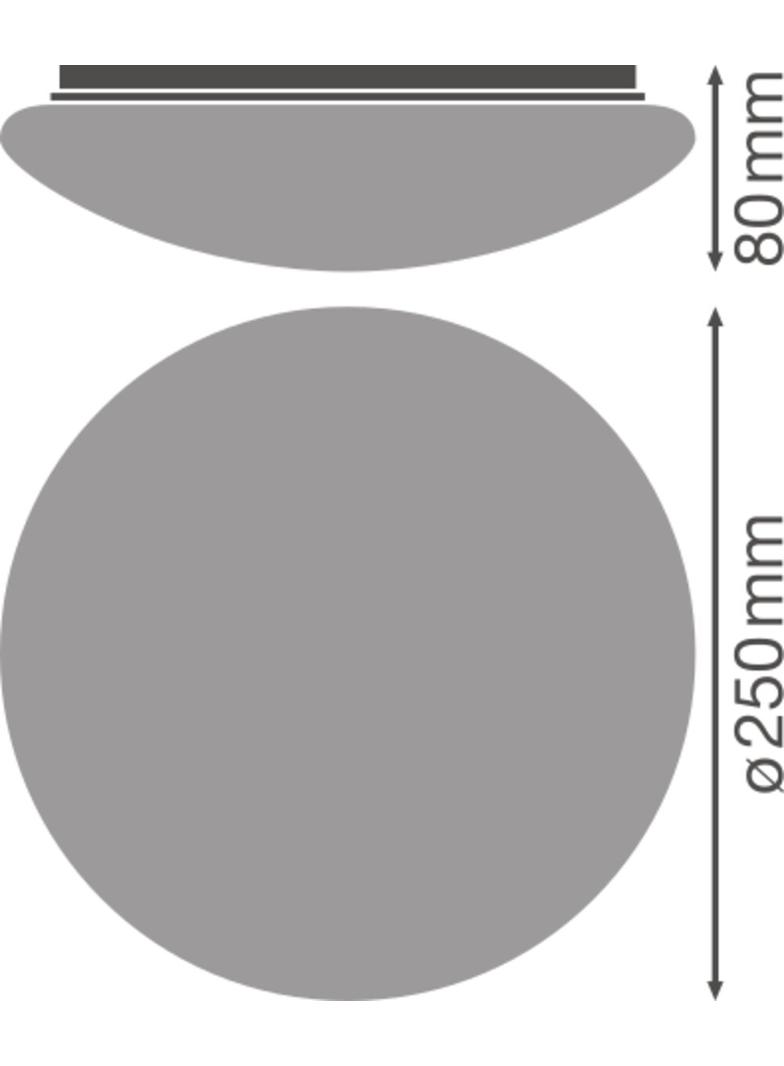 Wymienny klosz do oprawy Surface Circular 250
