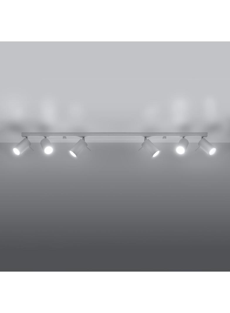 Sollux Plafon RING 6L biały SL.0333