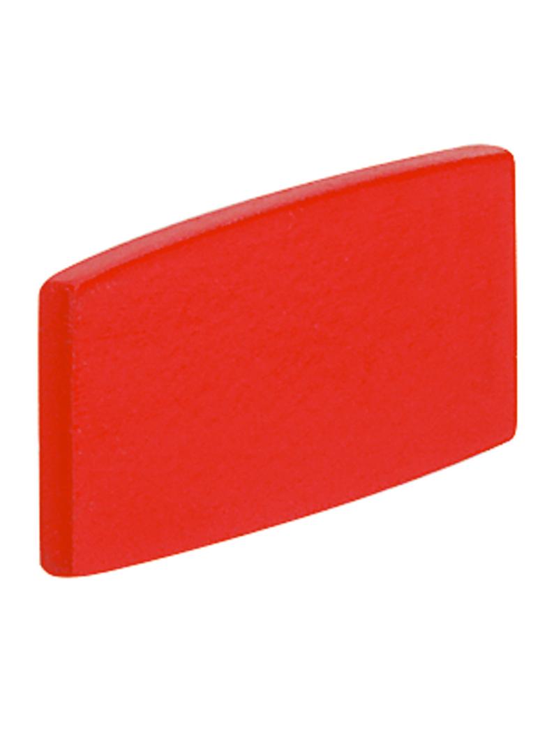 OSMOZ ETYKIETA OPISU, TŁO CZERWONE DŁUGOŚĆ OPISU 12 MM, Legrand