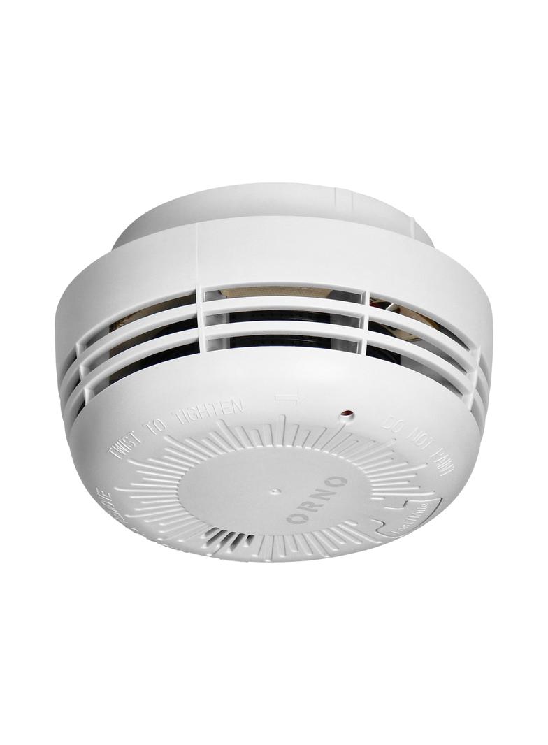 Bateryjny czujnik dymu bateria 9V żywotność 10 lat