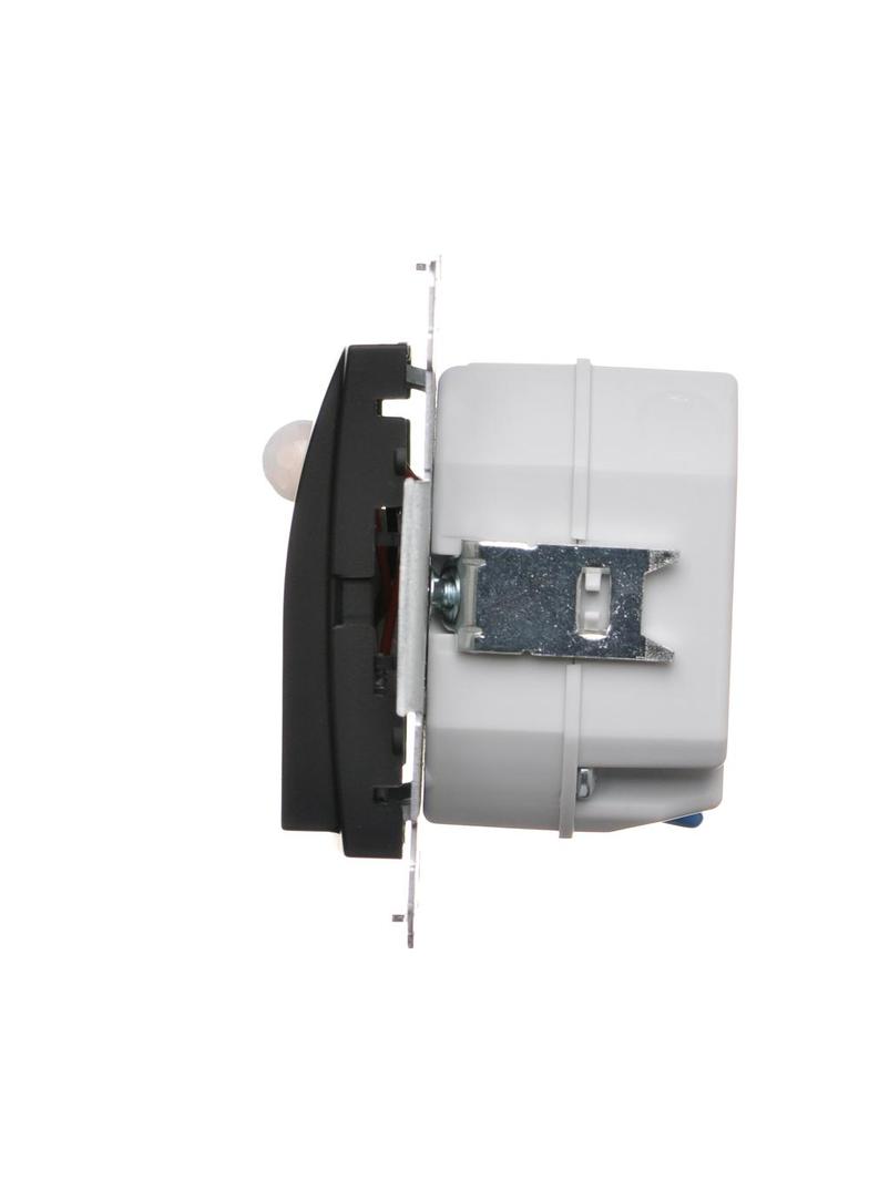 Simon 54 Oprawa oświetleniowa LED z czujnikiem ruchu 230V AC 1.4 W białe neutralne 4000 K czarny