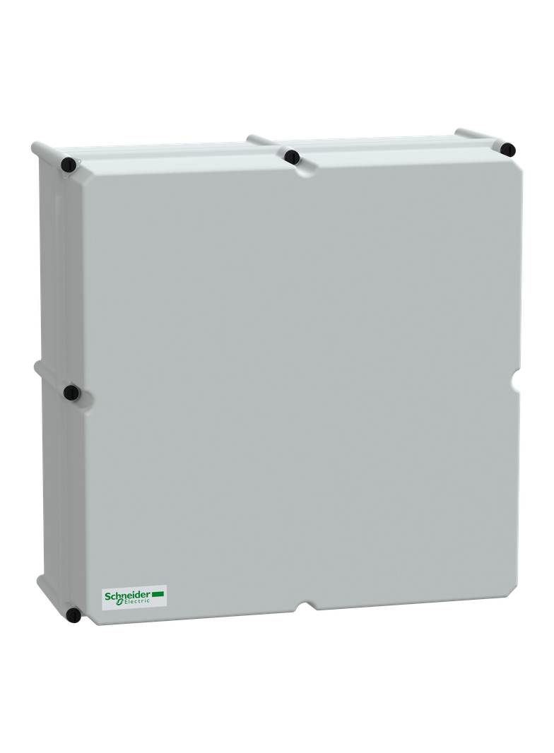 Thalassa Puszka poliestrowa PLS pokrywa pełna poliwęglanowa IP65 540x540x180 mm