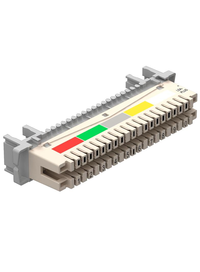 LSA-T-LEI, LISTWA ROZDZIELCZA LSA 10 DA