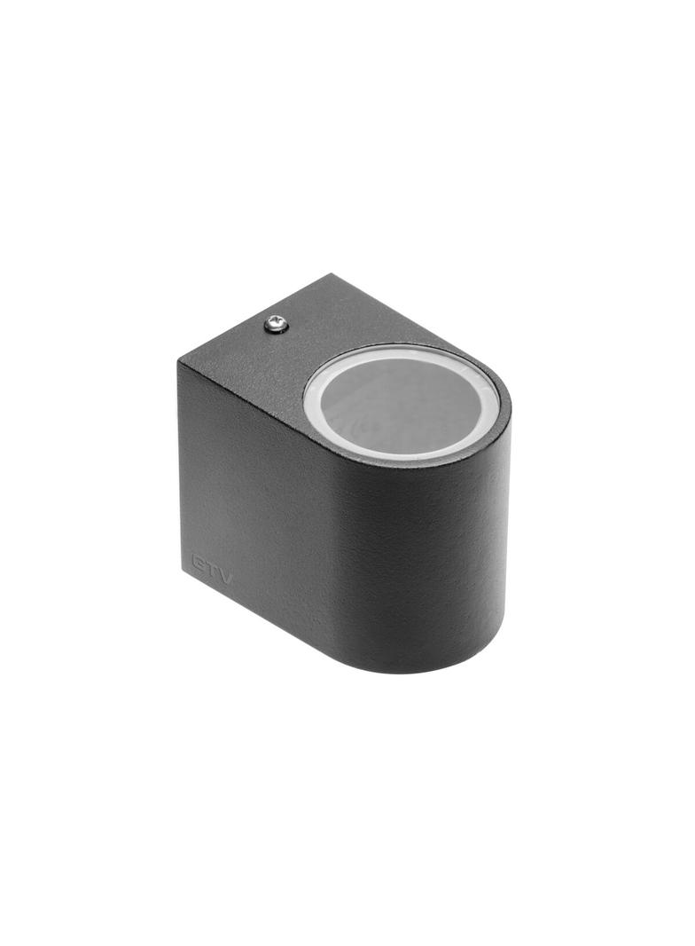 Oprawa ścienna jednokierunkowa TIAGO GU10 MAX. 35W IP54 AC220-240V 50/60Hz czarna GTV LD-TIAGOGU10J-20 GTV Poland