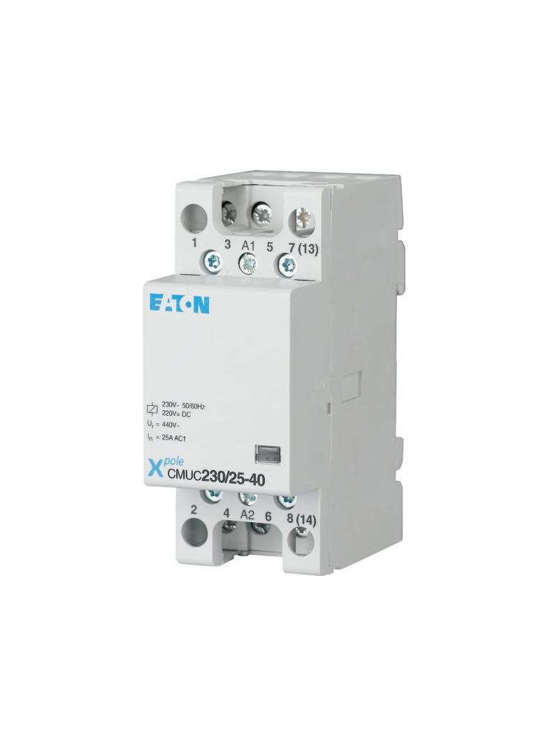 CMUC230/25-40 Stycznik instalacyjny z cewką AC/DC 137309 EATON