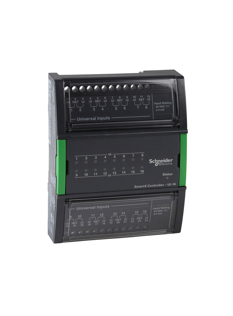 AS-P, moduł wejść uniwersalnych, 16 UI, bez podstawy TB-IO-W1