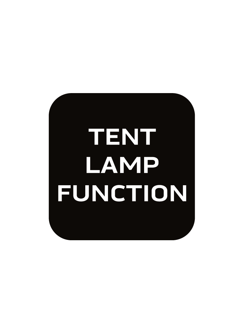 Lampa czołowa biwakowa 250+200lm
