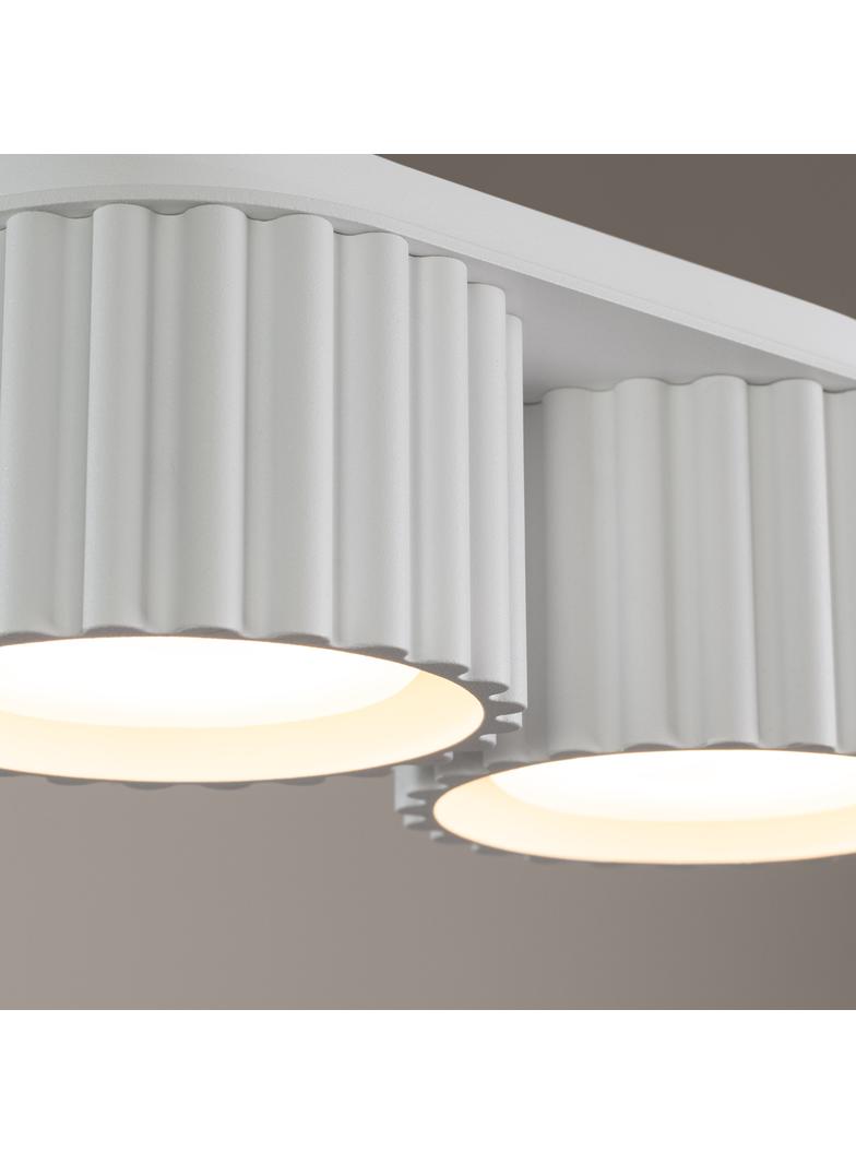 SOLLUX Plafon AURA 2 biały Gx53 ; SL.1783
