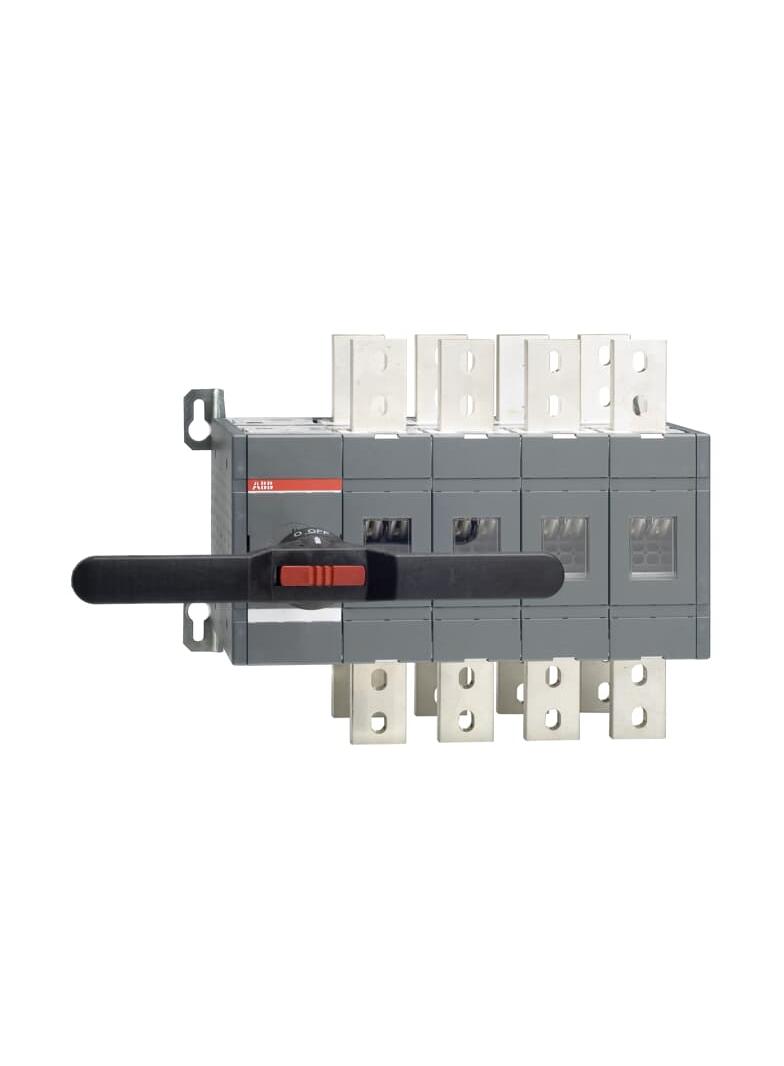OT1600E04CP przełącznik I - 0 - II, 1600A 4-b z rączką i wałkiem 1SCA022872R2310 ABB