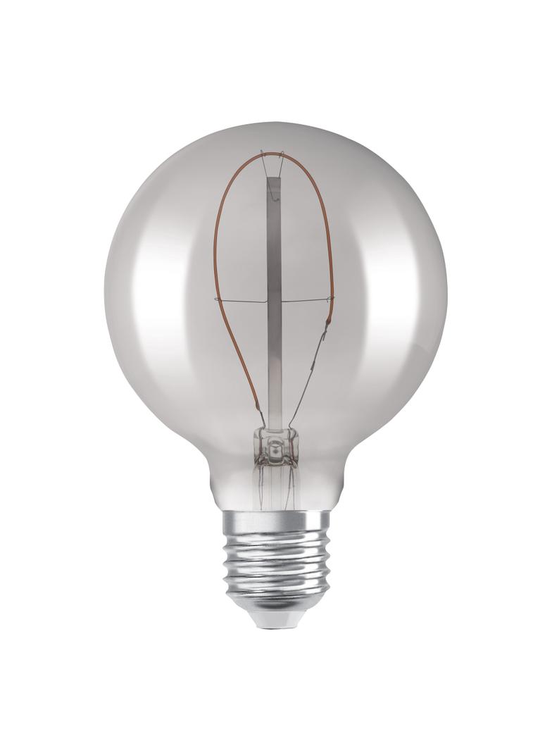 Lampa LED Vintage 1906 SMOKE 95 3,4W/818 E27