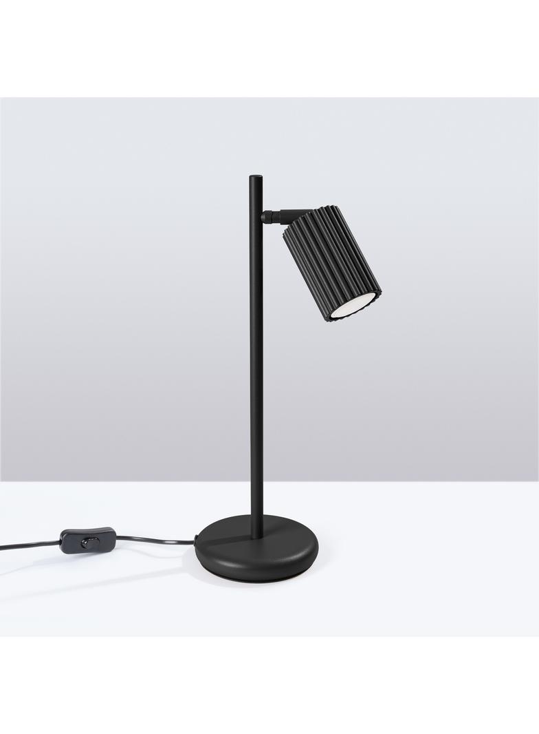 Sollux Lampa biurkowa KARBON czarna SL.1586
