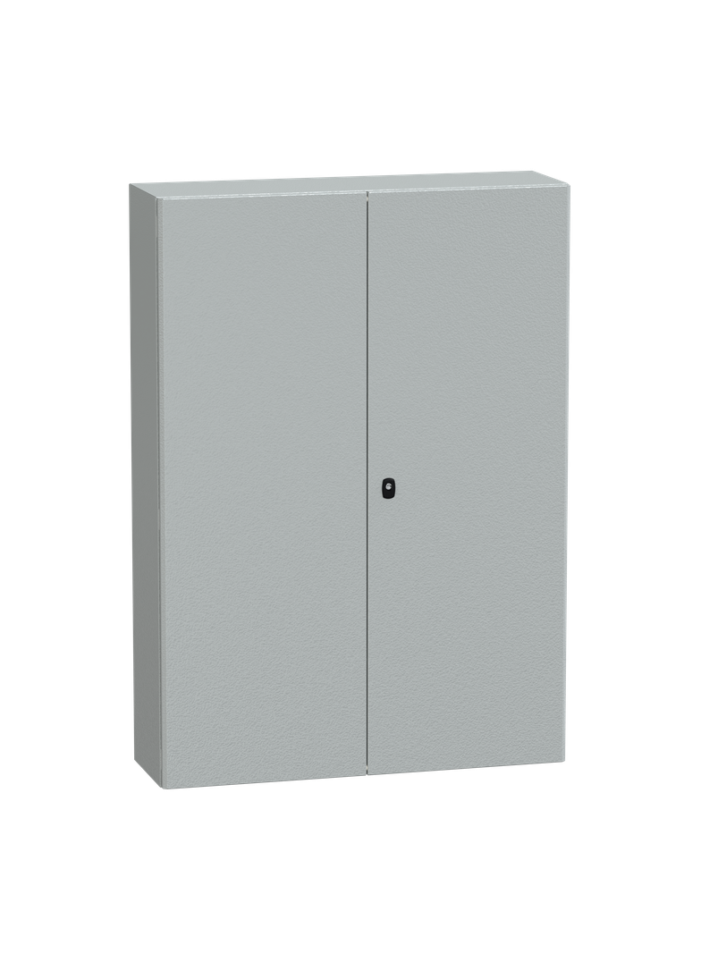 Spacial Obudowa wisząca S3D drzwi podwójne z płytą montażową ocynkowaną IP55 1400x 1000x 300mm