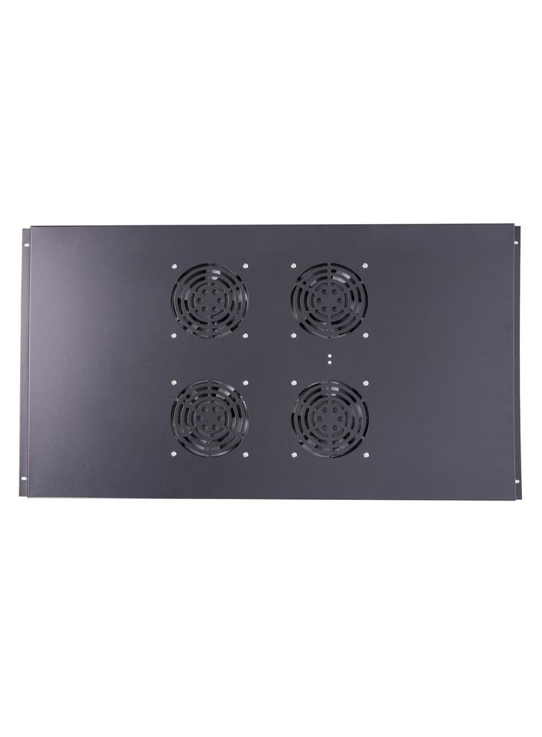 Panel wentylacyjny do szaf stojacych o głębokości 1000mm (4 wentylatory)