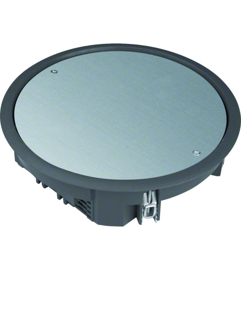 tehalit.VE-EE Pokrywa pełna VDR06 fi215 wykładzina 12mm czarny PA VDR06129005 HAGER