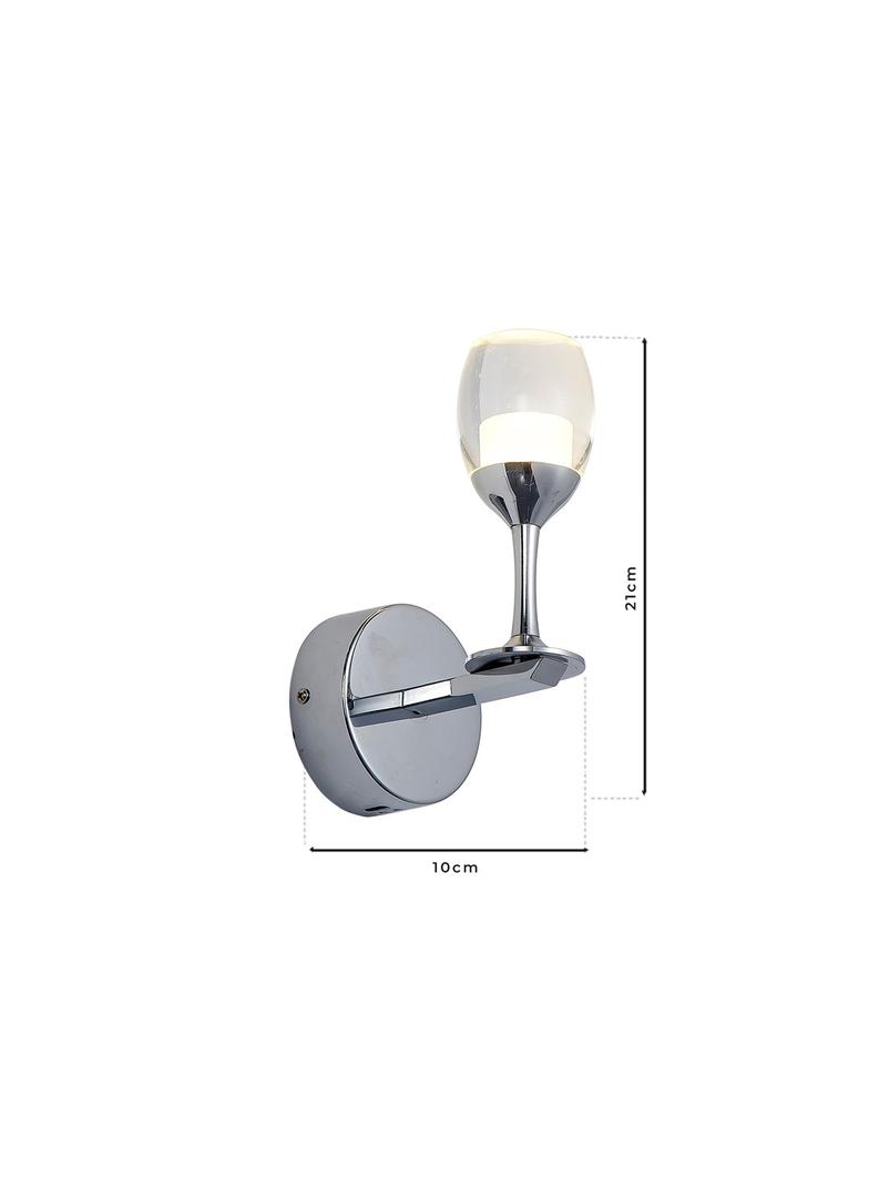 kinkiet LED Coppa 5W 350lm 4000K ML307 Milagro
