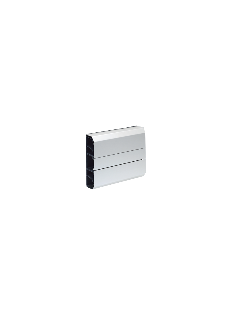 Simon Connect Regulowany kąt zewnętrzny ABS Cablomax 210x55mm aluminium TKA002216/8 TK01163/8 KONTAKT