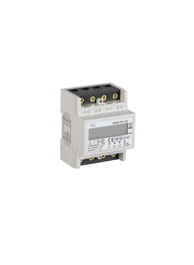 KDEM-3P LCD Licznik zużycia energii elektrycznej