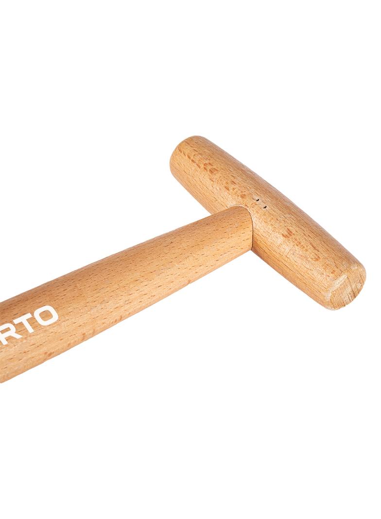 Pikownik z trzonkiem drewnianym