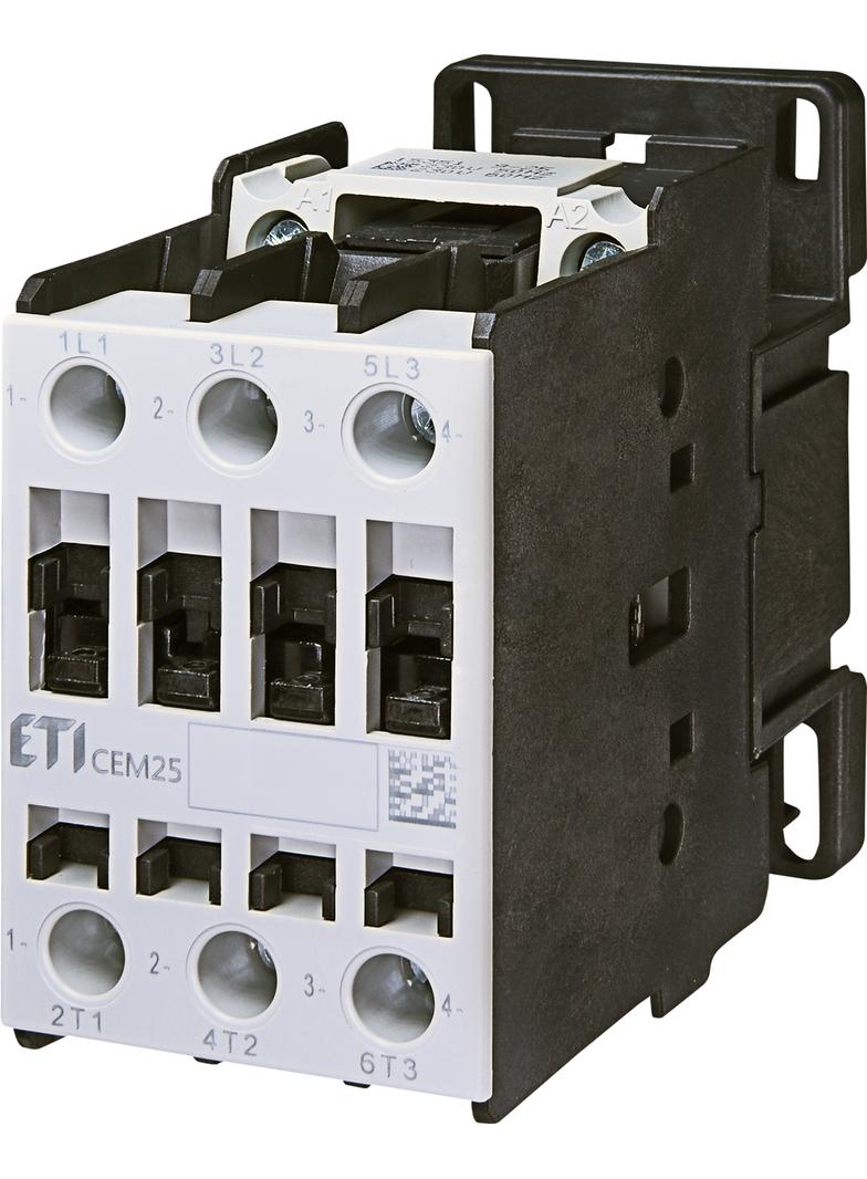 CEM25.01-400V-50/60HZ STYCZNIK POW.