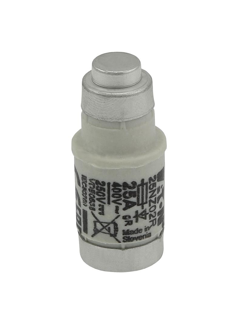 FUSE-D02 25A GR 400VAC E18 Wkładka D02 25A GR 400VAC E18 25NZ02R EATON