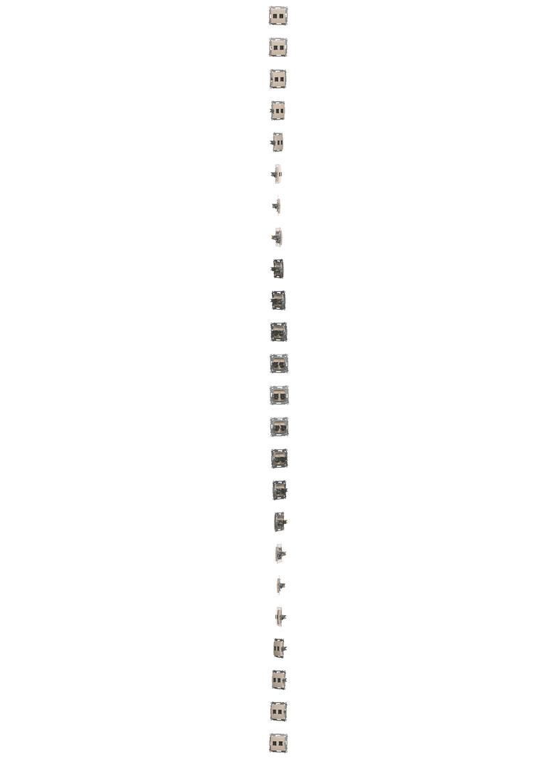 Simon 54 Gniazdo HDMI podwójne kremowy DGHDMI2.01/41 KONTAKT