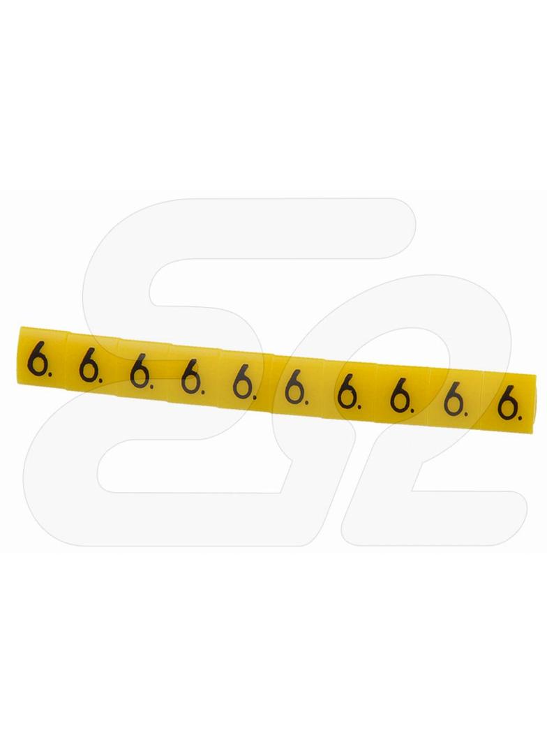 OZNACZNIK OZ-1/"6" (W OPAKOWANIU 100 SZT)