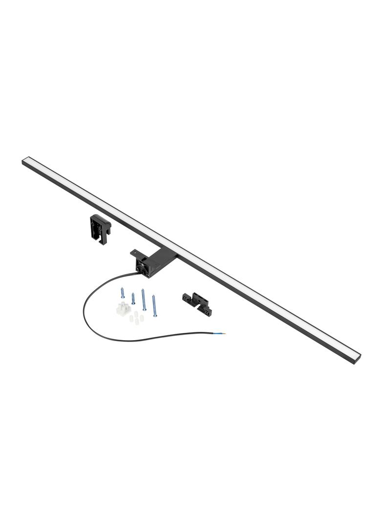 NORTES LED 18W, lampa nad lustro, 1600lm, 4000K, dł. 100 cm, aluminium, czarna AD-OM-6209L4/B ORNO