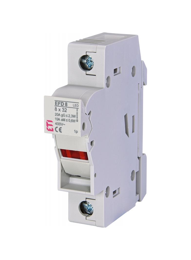 Rozłącznik bezpiecznikowy z adapterem EFD 8 1P LED AD 002520311 ETI