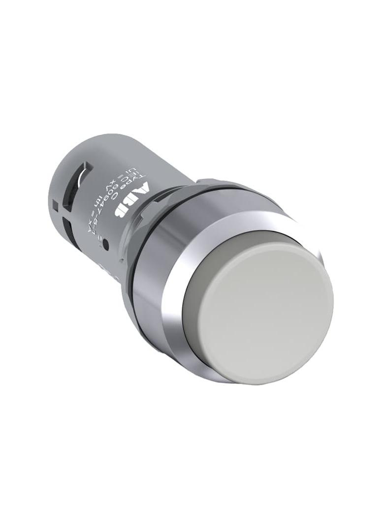 Przycisk wypukły monostabilny 2NO szary CP3-30U-20