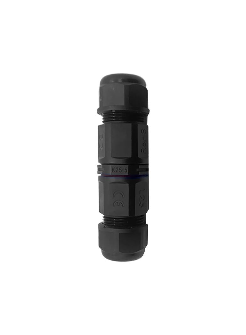 Konektor kablowy prosty z szybkozłączką IP68, 5x4mm2, 400V/20A
