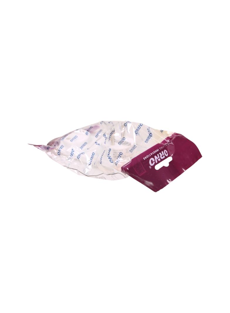 Wtyczka płaska, Uni-Schuko z uchwytem, biała OR-AE-1311/W ORNO