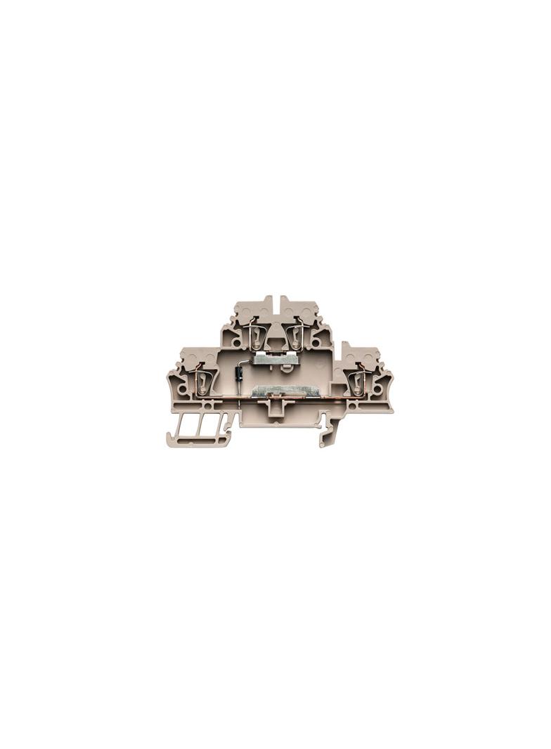 ZDK 2.5/D/1 Złączki szynowe z elementami elektronicznymi, nr katalogowy 1690020000