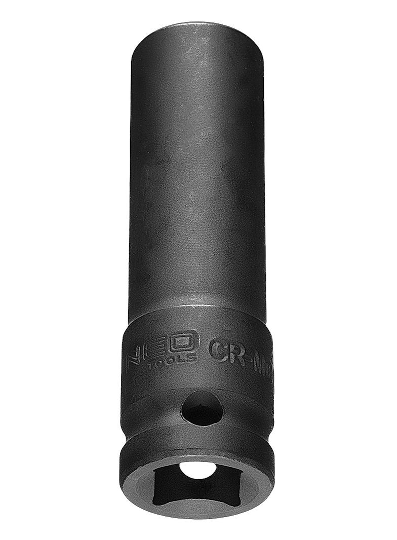 Nasadka udarowa 1/2" długa, 14 x 78mm , Cr-Mo