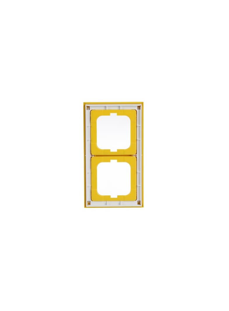 AXCENT Ramka 2-krotna  żółty