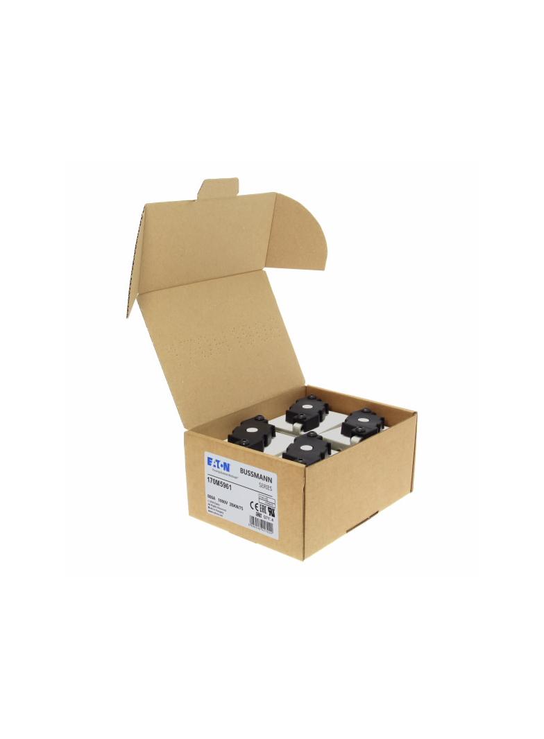 FUSE 800A 1000V 2BKN/75 AR UR Wkładka szybka 800A AC 1000V rozmiar 2 59x77x75 mm aR IEC UL 170M5961