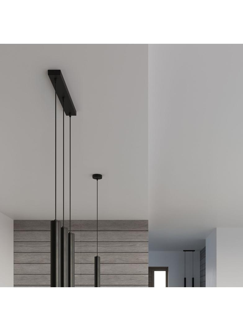 Sollux Lampa wisząca WEZYR 2 czarna SL.0961