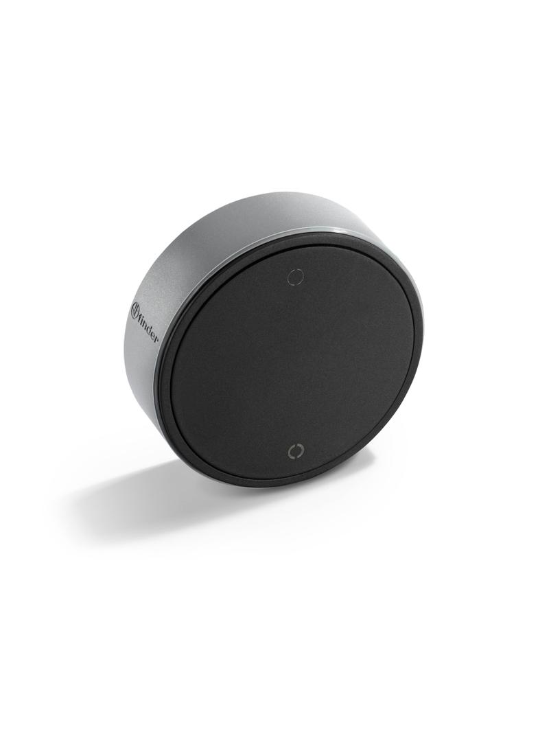 BEYON - Przycisk bezprzewodowy 2-kanałowy YESLY - czarny