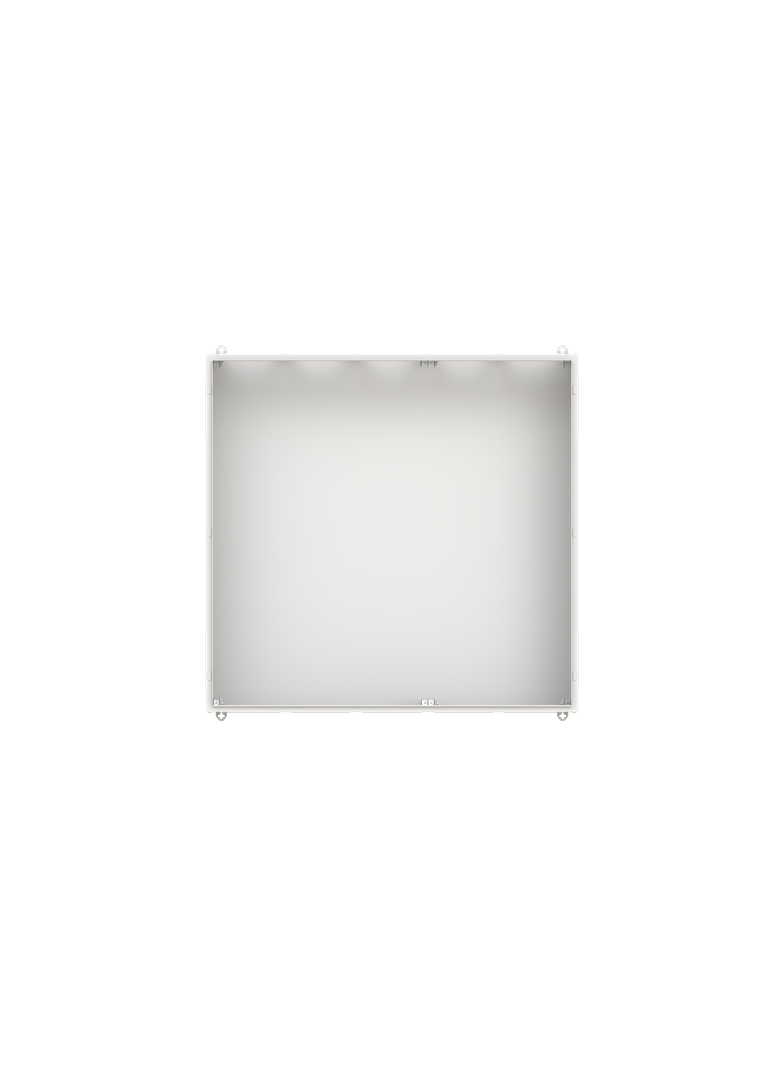 TL508GB TwinLine-L szafa naścienna I kl. izol. IP30 bez drzwi