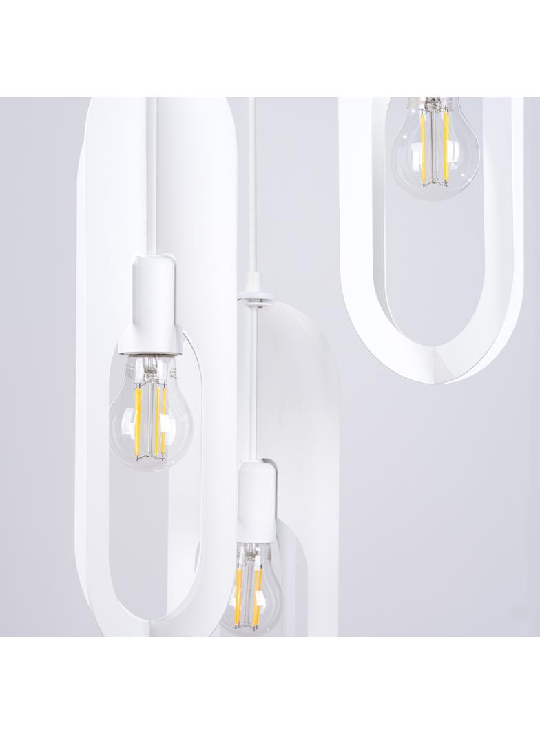 Lampa wisząca NICUS 3P biała