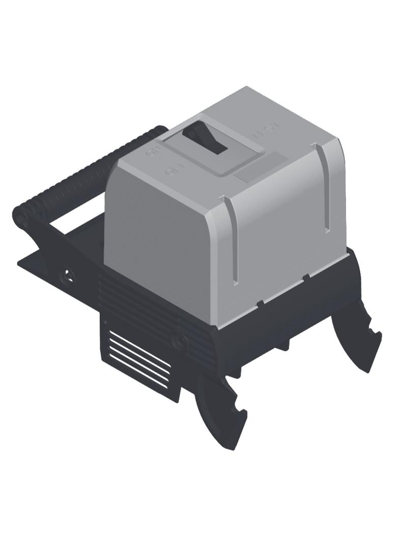 Elektromechaniczna kontrola stanu bezpieczników (AM) 2-biegunowa wielkość 2 MPFMU KVL-2 3P 001690976 ETI