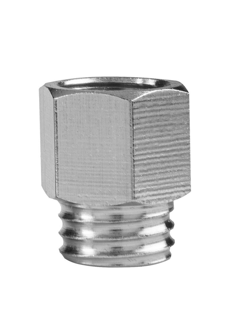 Końcówka do szybkozłączki z wyjściem na wąż 8 mm