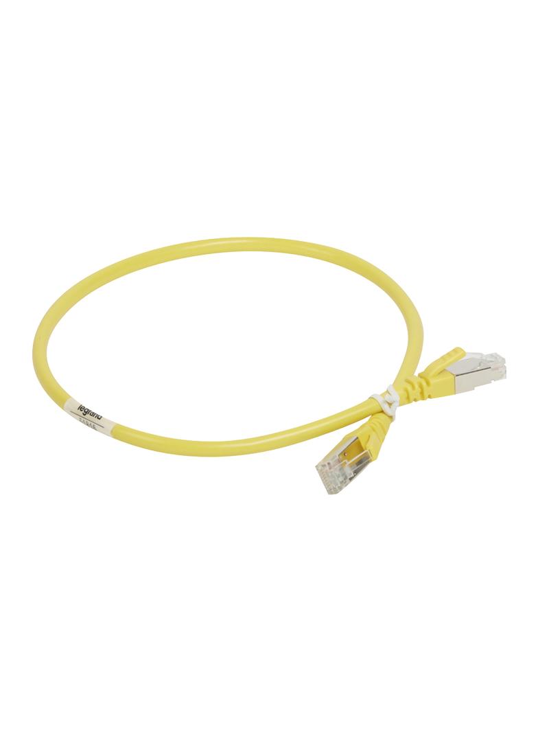 LCS:K.KROS 5E U/UTP 0,5M PCW-Ż, Legrand