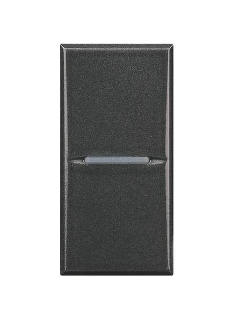 AXOLUTE - Łącznik schodowy 10AX (zaciski automatyczne) 1 moduł AXIAL antracyt, Bticino