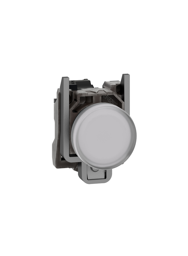 Harmony XB4 Lampka sygnalizacyjna z białą LED 24V XB4BVB1 Schneider