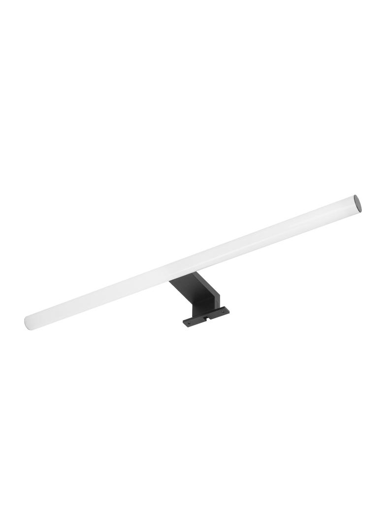 PEEGEL LED 9W, lampa nad lustro, 810lm, 4000K, dł. 60 cm, tworzywo sztuczne+akryl, czarna AD-OM-6122L4/B ORNO