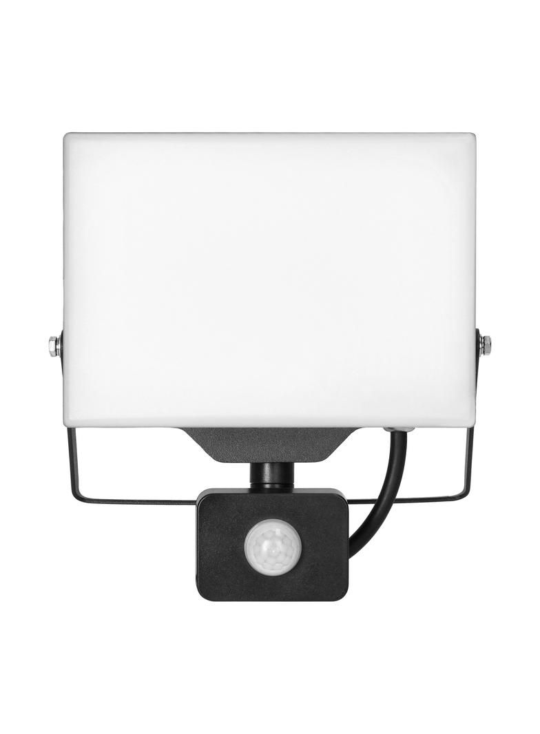 PORTO S LED 50W naświetlacz z PIR, 4000lm, IP44, 4000K, aluminium + poliwęglan AD-NL-6465BLR4 ORNO