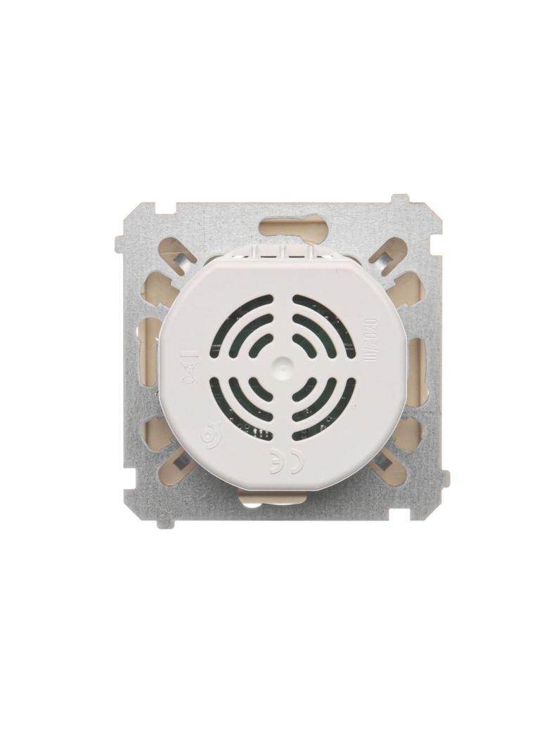 Simon Basic Regulator 1–10 V . Do załączania i regulacji źrodeł światła z zasilaczami sterowanymi 1–10 V beż BMS9V.01/12 KONTAKT