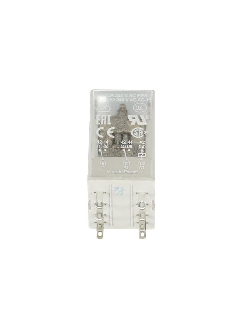 Przekaźnik CR-M120AC2, A1-A2=120V AC, 2 styki c/o 250V/12A 1SVR405611R2000 ABB